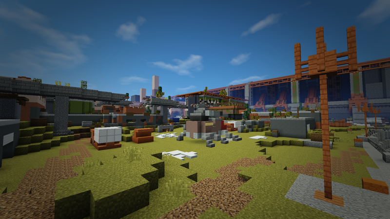 Illustration for article titled Someone's Building All Of Destiny In Minecraft